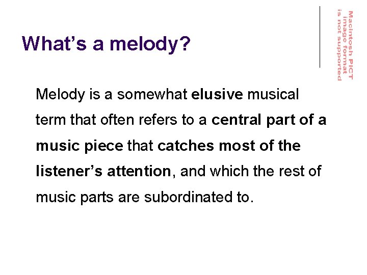 Melody Characterization by a Fuzzy Rule System Pedro