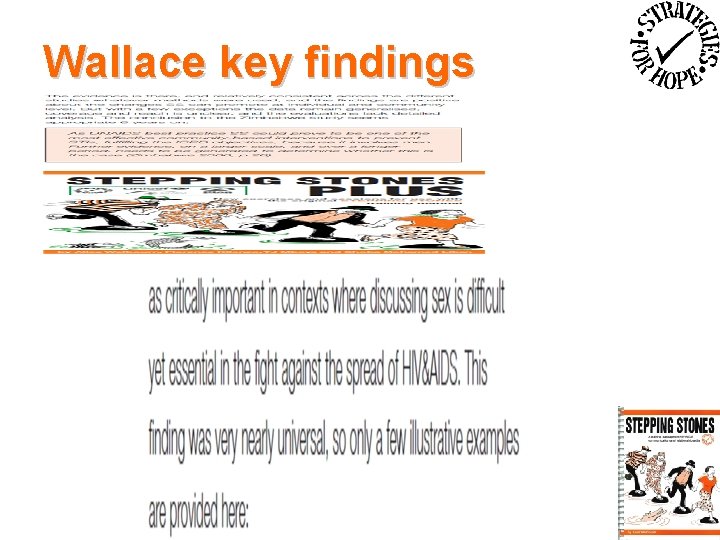 Wallace key findings 