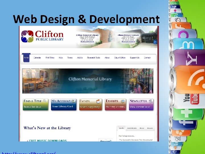 Web Design & Development 