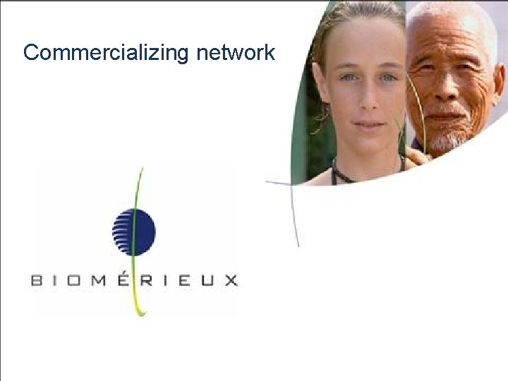 Commercializing network 