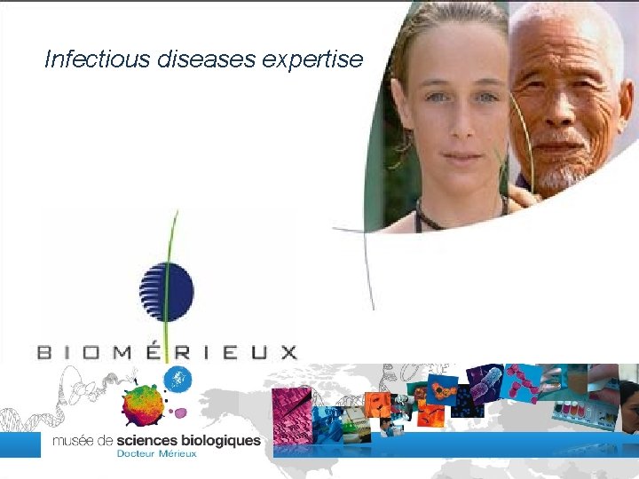 Infectious diseases expertise 