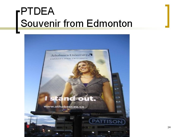 PTDEA Souvenir from Edmonton 24 