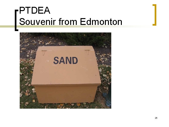 PTDEA Souvenir from Edmonton 26 