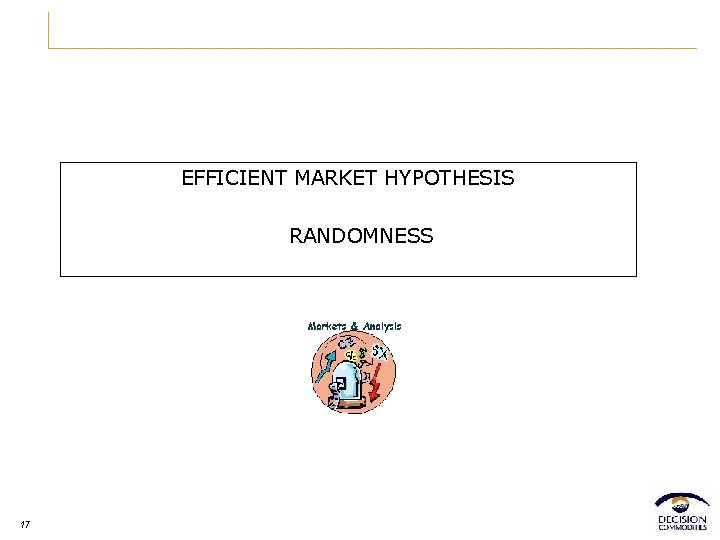 EFFICIENT MARKET HYPOTHESIS RANDOMNESS 17 