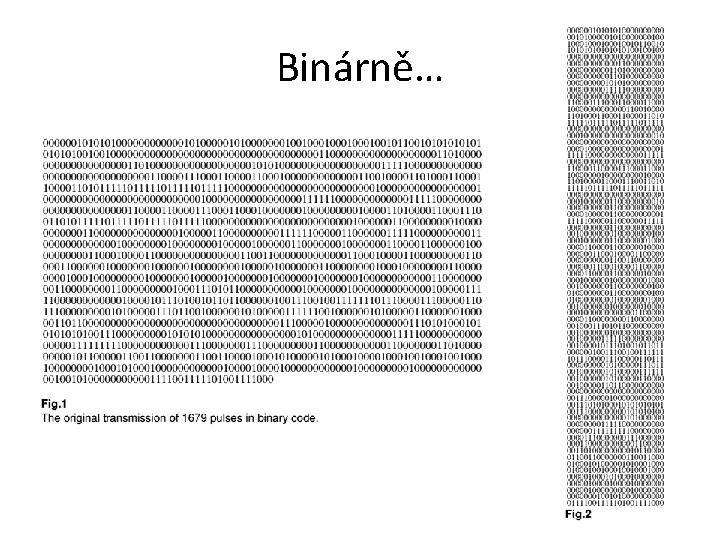 Binárně… 