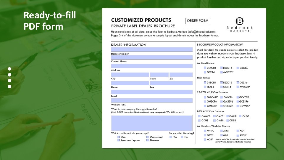 Ready-to-fill PDF form 