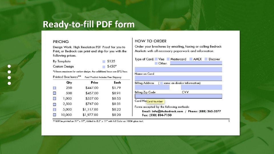 Ready-to-fill PDF form 