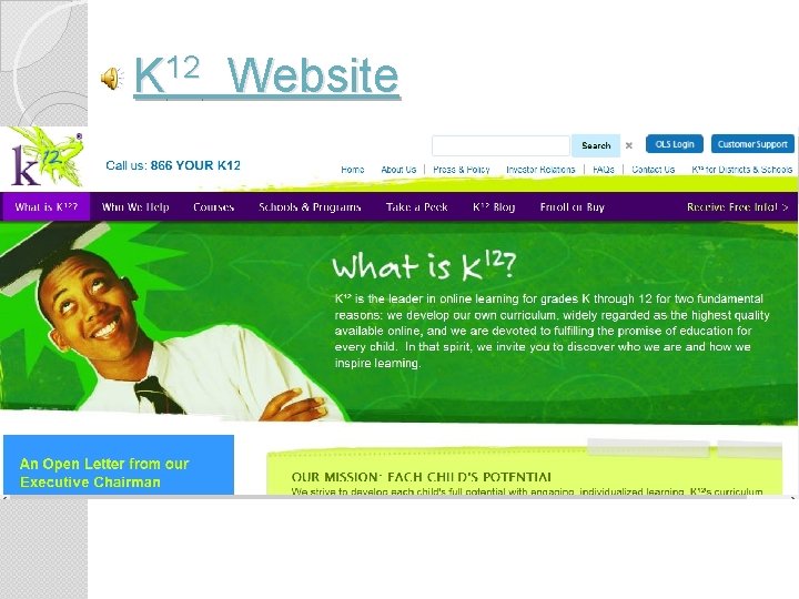 K 12 Website 