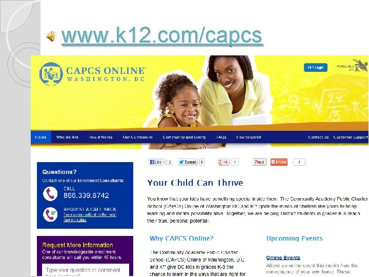 www. k 12. com/capcs 