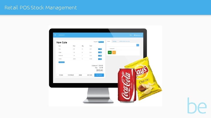 Retail POS Stock Management 