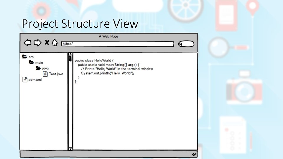 Project Structure View 
