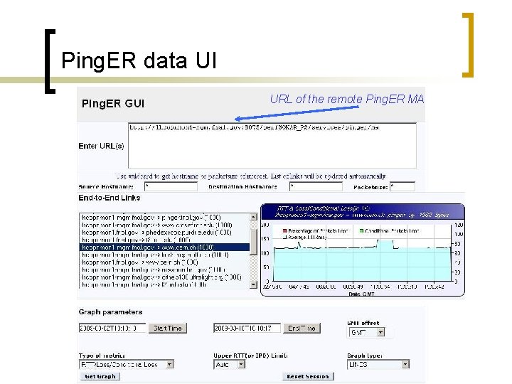 Ping. ER data UI URL of the remote Ping. ER MA 