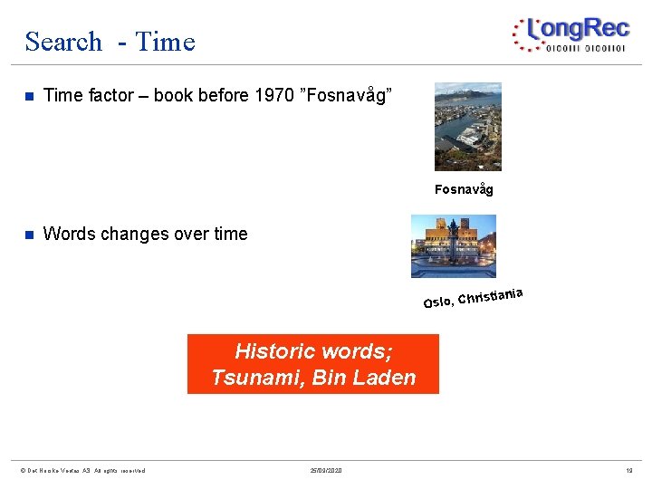 Search - Time n Time factor – book before 1970 ”Fosnavåg” Fosnavåg n Words