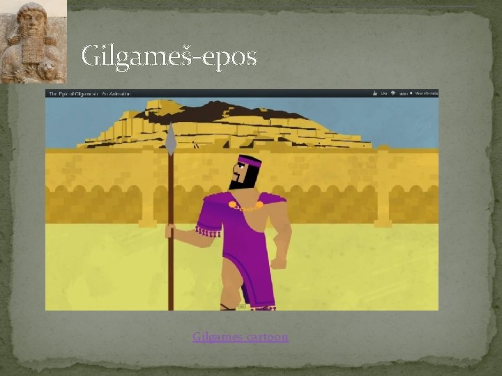 Gilgameš-epos Gilgames cartoon 