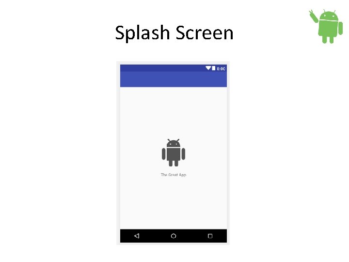 Splash Screen 