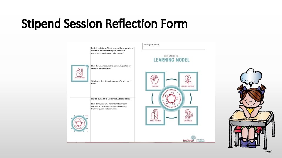 Stipend Session Reflection Form 