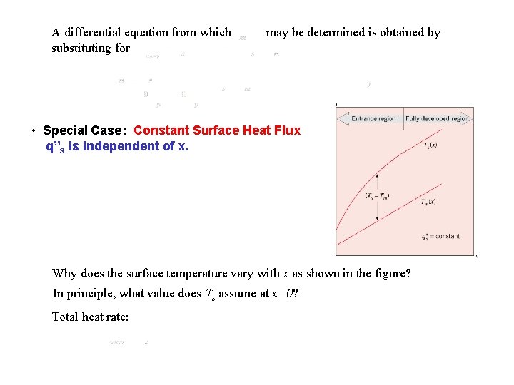A differential equation from which substituting for may be determined is obtained by • A differential equation from which substituting for may be determined is obtained by •