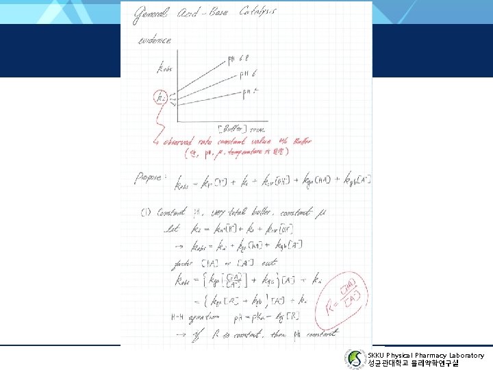 SKKU Physical Pharmacy Laboratory 성균관대학교 물리약학연구실 