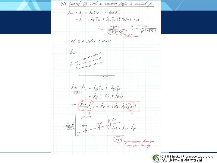 SKKU Physical Pharmacy Laboratory 성균관대학교 물리약학연구실 