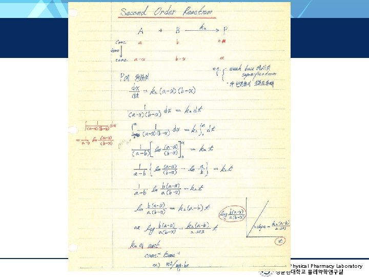 SKKU Physical Pharmacy Laboratory 성균관대학교 물리약학연구실 