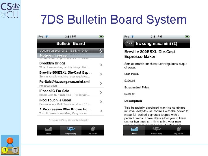 7 DS Bulletin Board System 