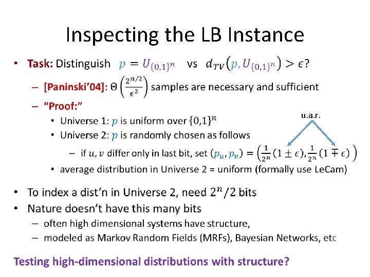 Inspecting the LB Instance • u. a. r. 