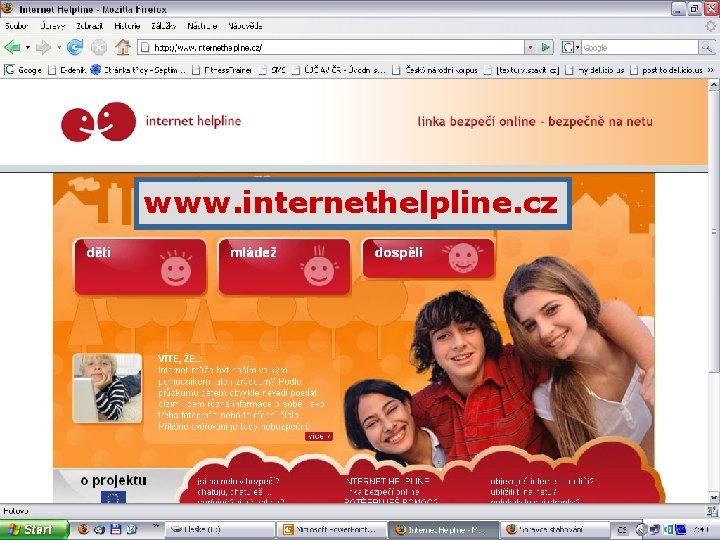 www. internethelpline. cz 