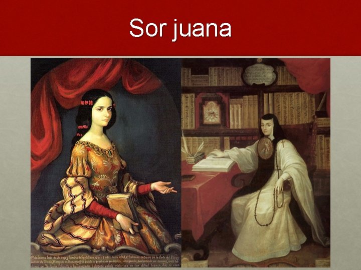 Sor juana 