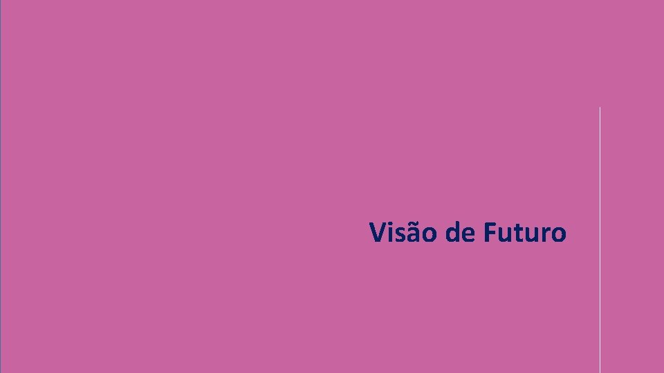 Visão de Futuro 