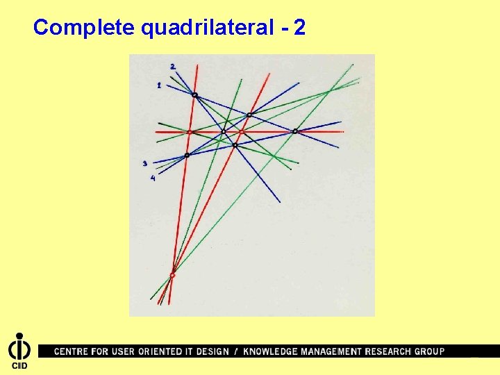 Complete quadrilateral - 2 