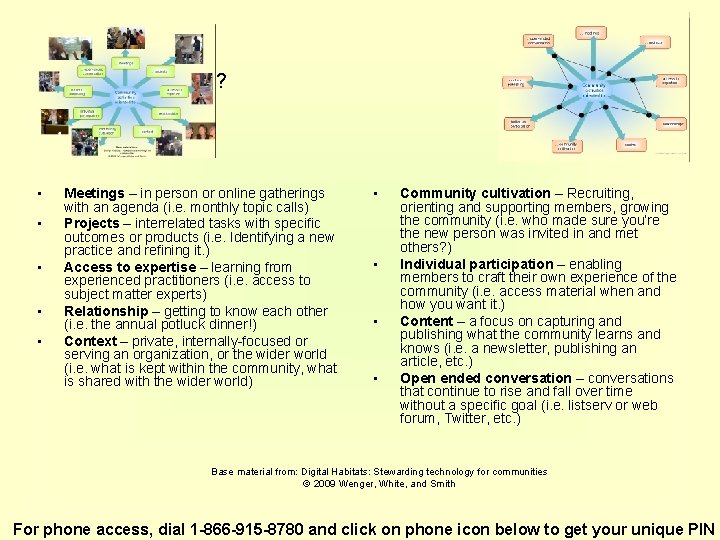 Orientations What do they mean? • • • Meetings – in person or online