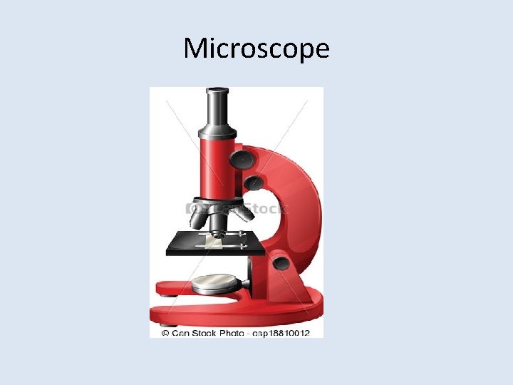 Microscope 