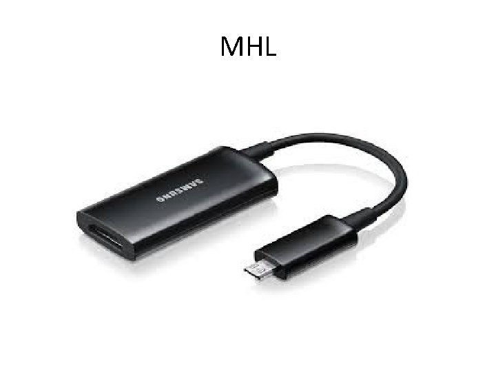 MHL 