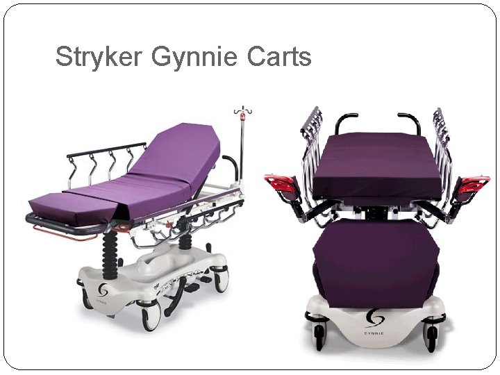 Stryker Gynnie Carts 