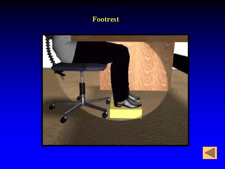 Footrest 