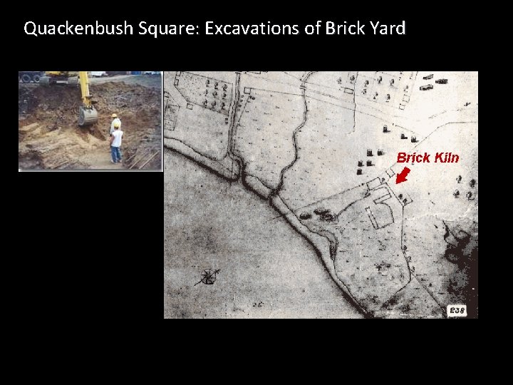 Quackenbush Square: Excavations of Brick Yard 