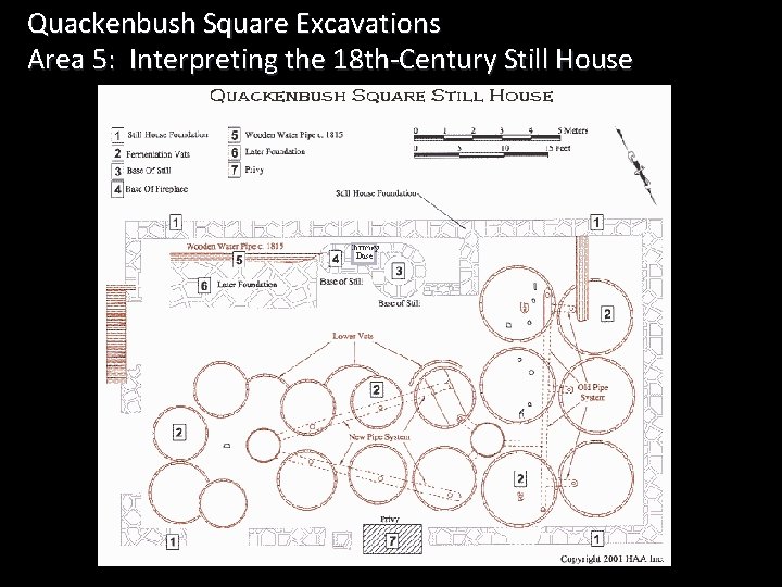 Quackenbush Square Excavations Area 5: Interpreting the 18 th-Century Still House 