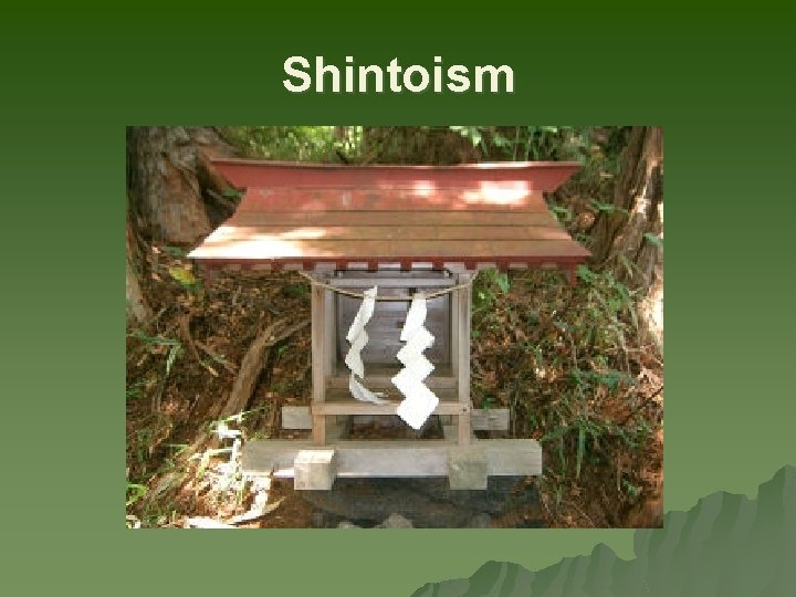 Shintoism 