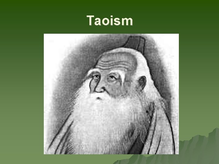 Taoism 