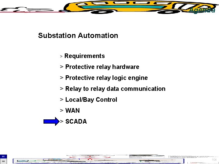 Agenda Substation Automation > Requirements > Protective relay hardware > Protective relay logic engine