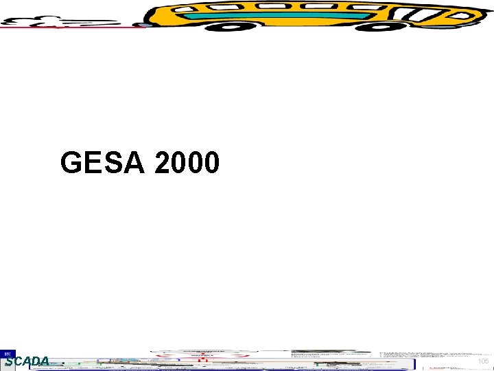GESA 2000 SCADA 105 