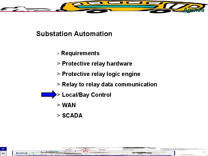 Agenda Substation Automation > Requirements > Protective relay hardware > Protective relay logic engine