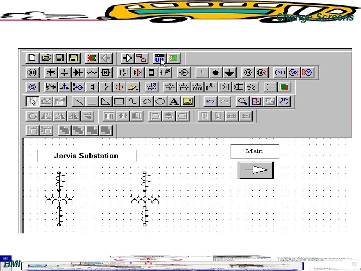 Change Screens HMI 82 