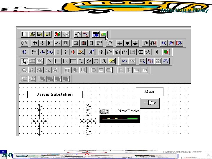 Inserting a Relay HMI 84 
