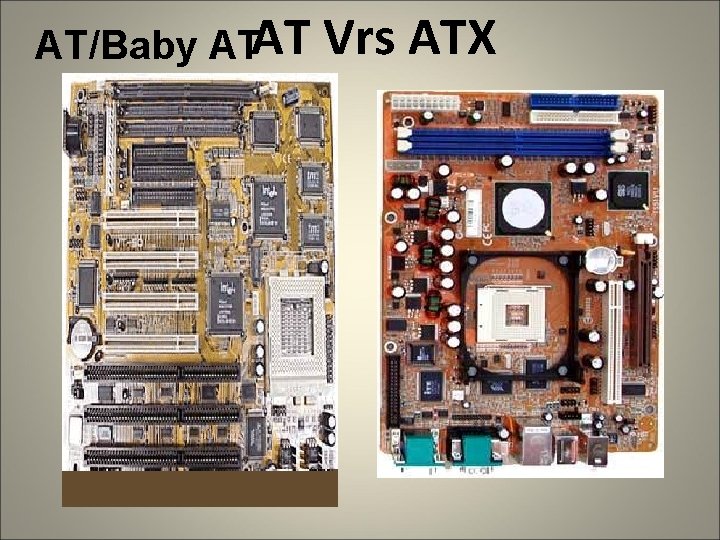 AT/Baby ATAT Vrs ATX 