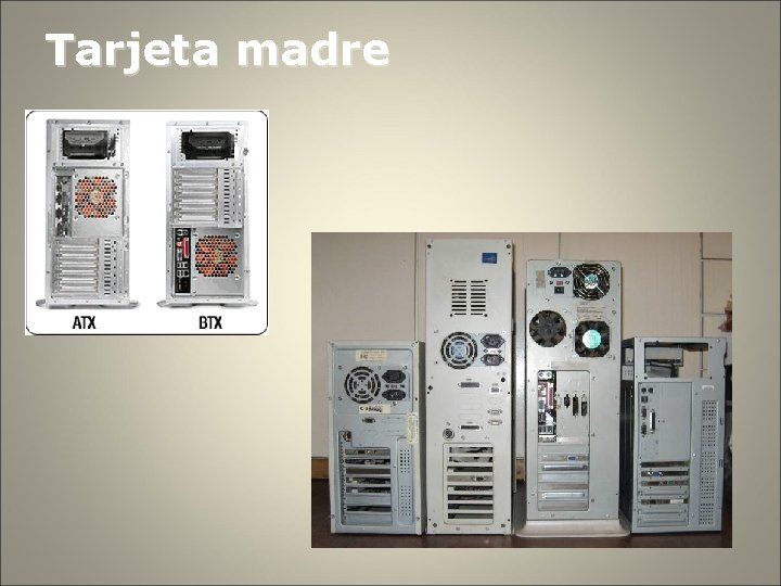 Tarjeta madre 