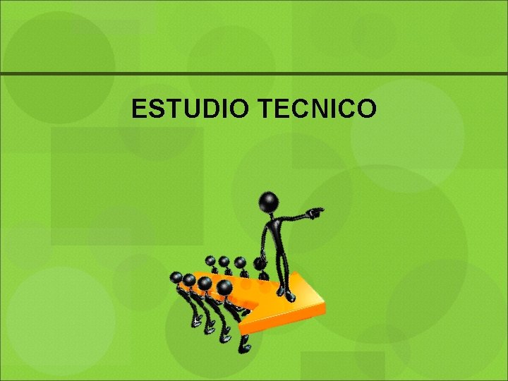ESTUDIO TECNICO 