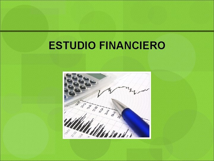 ESTUDIO FINANCIERO 