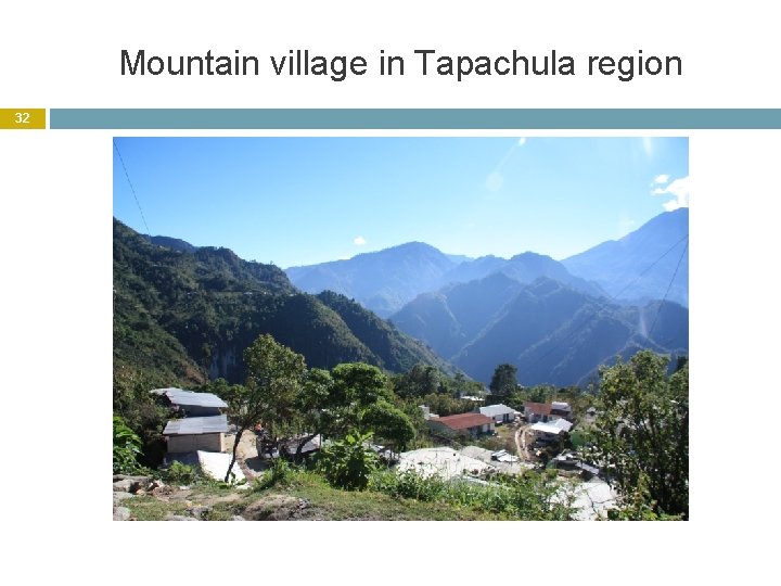 Mountain village in Tapachula region 32 