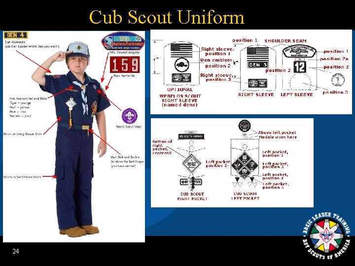 Cub Scout Uniform 24 